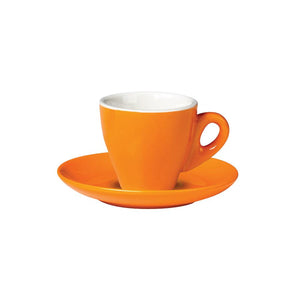 06.ESP.C.OR Incafe Orange Espresso Cup Globe Importers Adelaide Hospitality Suppliers