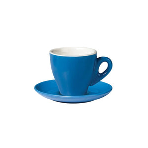 06.ESP.S.BL Incafe Blue Espresso Saucer Globe Importers Adelaide Hospitality Suppliers