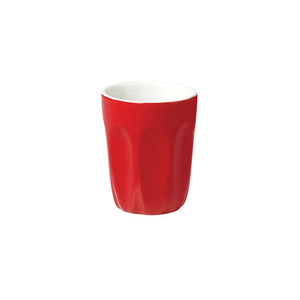 06.S10056.RD Incafe Red Latte Cup Globe Importers Adelaide Hospitality Suppliers