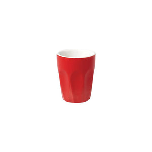 06.S10057.RD Incafe Red Macchiato Cup Globe Importers Adelaide Hospitality Suppliers