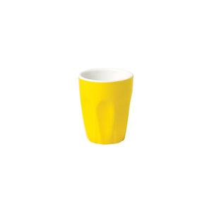 06.S10057.YL Incafe Yellow Macchiato Cup Globe Importers Adelaide Hospitality Suppliers