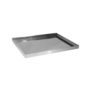 30552 Drip Tray For Glass Baskets - Stainless Steel Globe Importers Adelaide Hospitality Supplies