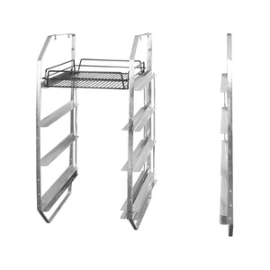 30840-R  4 Tier Under Bar Rack - Right Globe Importers Adelaide Hospitality Suppliers