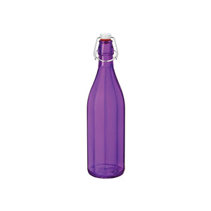 330-151 Bormioli Rocco Oxford Swing Top Bottle - Purple Globe Importers Adelaide Hospitality Supplies