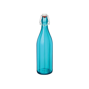 330-152 Bormioli Rocco Oxford Swing Top Bottle - Sky Blue Globe Importers Adelaide Hospitality Supplies