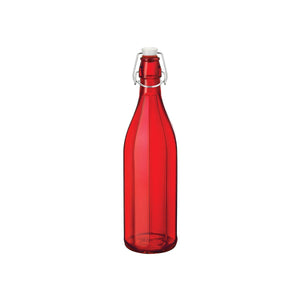 330-160 Bormioli Rocco Oxford Swing Top Bottle - Red Globe Importers Adelaide Hospitality Supplies