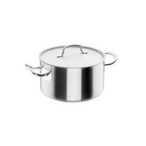34-50033 Saucepot with lid Stainless Steel Globe Importers Adelaide Hospitality Supplies