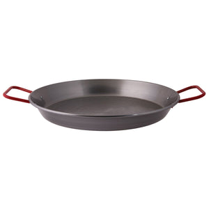 34-63639 Carbon Steel Paella Pan Globe Importers Adelaide Hospitality Suppliers