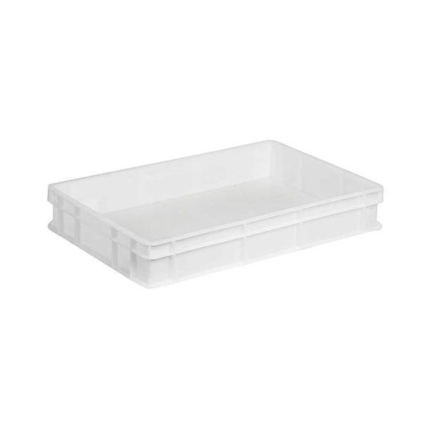 57.4407-N SSS Horeca Stackable Pizza Dough Boxes 600x400x70mm Globe Importers Adelaide Hospitality Supplies