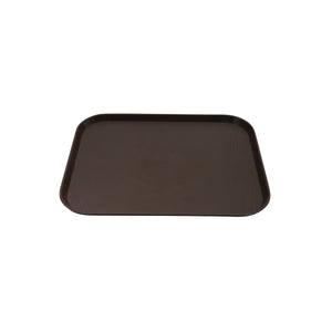 69018-BN Fast Food Polypropylene Tray - Brown Globe Importers Adelaide Hospitality Suppliers