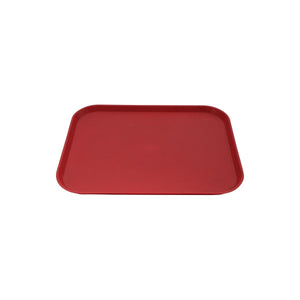 69018-R Fast Food Polypropylene Tray - Red Globe Importers Adelaide Hospitality Suppliers