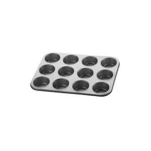 76.30142 Cupcake Tray with 12 cups Globe Importers Adelaide Hospitality Supplies