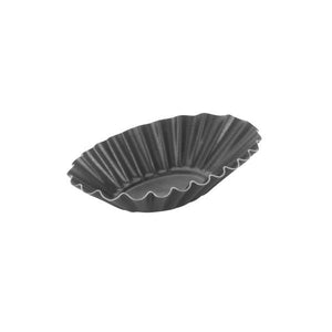 76.40045 Oval Ruffled Cake Mould - 6 Pack Globe Importers Adelaide Hospitality Supplies