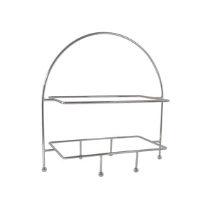 76260 Rectangular 2 Tier Display Stand Globe Importers Adelaide Hospitality Suppliers