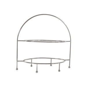76280 Oval 2 Tier Display Stand Globe Importers Adelaide Hospitality Suppliers