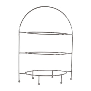 76281 Oval 3 Tier Display Stand Globe Importers Adelaide Hospitality Suppliers