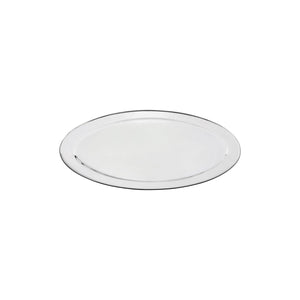 76314 Oval Platter - Heavy Duty 18/8 Stainless Steel Globe Importers Adelaide Hospitality Suppliers