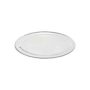 76318 Oval Platter - Heavy Duty 18/8 Stainless Steel Globe Importers Adelaide Hospitality Suppliers