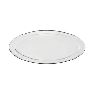 76326 Oval Platter - Heavy Duty 18/8 Stainless Steel Globe Importers Adelaide Hospitality Suppliers