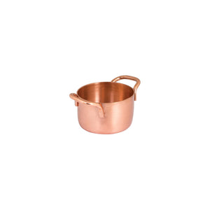 79801-C Moda Soho Mini Saucepan - Copper Globe Importers Adelaide Hospitality Suppliers