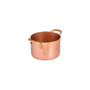 79802-C Moda Soho Mini Saucepan - Copper Globe Importers Adelaide Hospitality Suppliers