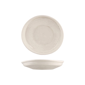 926536 Moda Porcelain Snow Irregular Plate Globe Importers Adelaide Hospitality Supplies