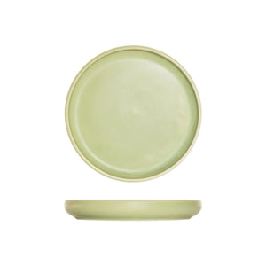926921 Moda Porcelain Lush Stackable Round Plate Globe Importers Adelaide Hospitality Supplies