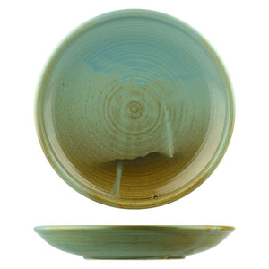 929212 Moda Porcelain Nourish Round Deep Plate Globe Importers Adelaide Hospitality Supplies