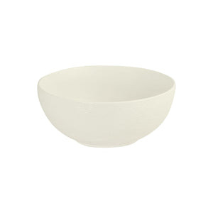 94563-W Luzerne Linen White Round Bowl Globe Importers Adelaide Hospitality Supplies