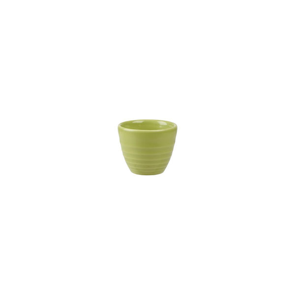 9951004 Churchill Bit On The Side Ripple Sauce Pot Green Globe Importers Adelaide Hospitality Supplies