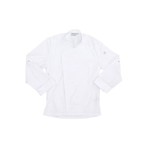 BCMC010-WHT-3XL Chef Works Lansing Chef Jacket Men Globe Importers Adelaide Hospitality Supplies