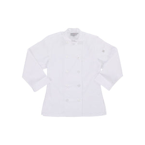 BCW004-WHT-3XL Chef Works Le Mans Chef Jacket Women Globe Importers Adelaide Hospitality Supplies