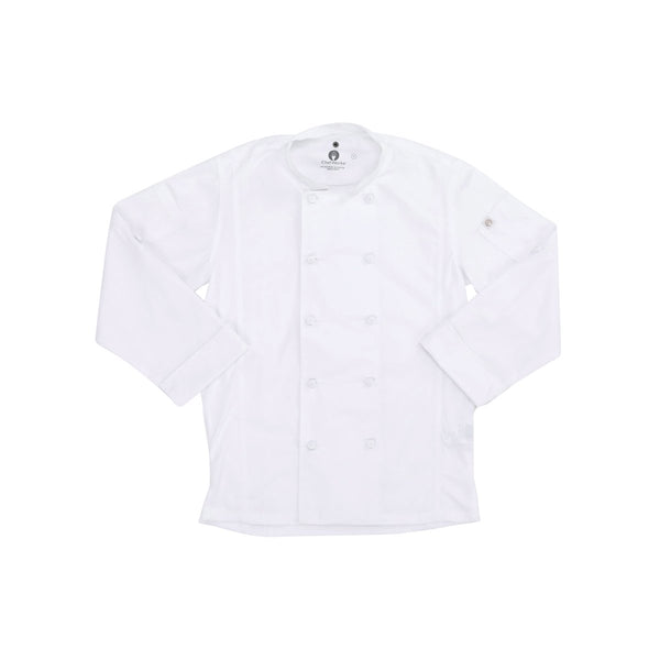 CBC01-WHT-3XL Chef Works Bowden Chef Jacket Globe Importers Adelaide Hospitality Supplies