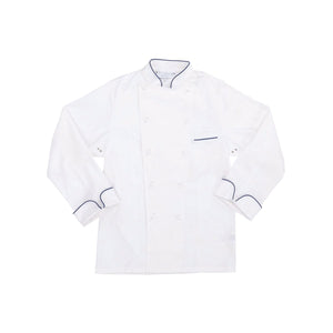 ECCA-60 Chef Works Carlton Premium Cotton Chef Jacket Globe Importers Adelaide Hospitality Supplies