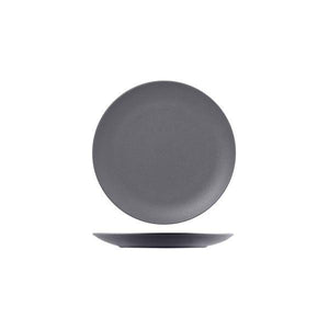 NFNNPR24GY RAK Neo Fusion Stone Round Coupe Plate Globe Importers Adelaide Hospitality Supplies