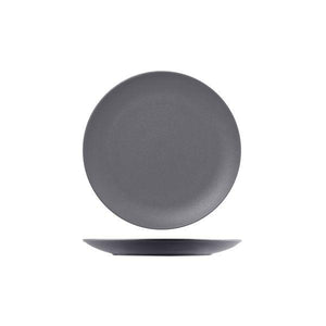 NFNNPR27GY RAK Neo Fusion Stone Round Coupe Plate Globe Importers Adelaide Hospitality Supplies