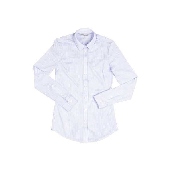 SFC02W-BLU-3XL Spiritoso Shirt Women Blue Globe Importers Adelaide Hospitality Supplies