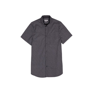 SHC07-BLK-4XL Charleston Shirt Men Black Globe Importers Adelaide Hospitality Supplies