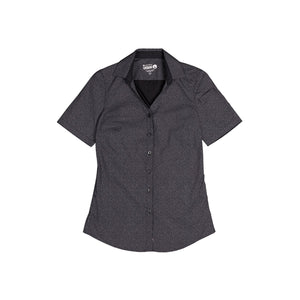 SHC07W-BLK-3XL Charleston Shirt Women Black Globe Importers Adelaide Hospitality Supplies