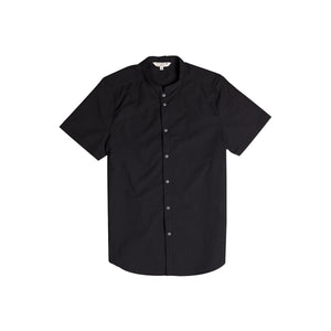 SHC08-BLK-4XL Seersucker Shirt Men Black Globe Importers Adelaide Hospitality Supplies