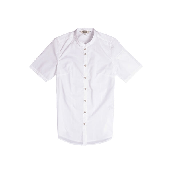 SHC08W-WHT-3XL Seersucker Shirt Women White Globe Importers Adelaide Hospitality Supplies
