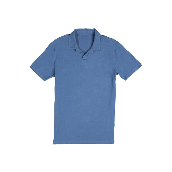 TSME-BLU-4XL Definity Shirt Men Blue Globe Importers Adelaide Hospitality Supplies