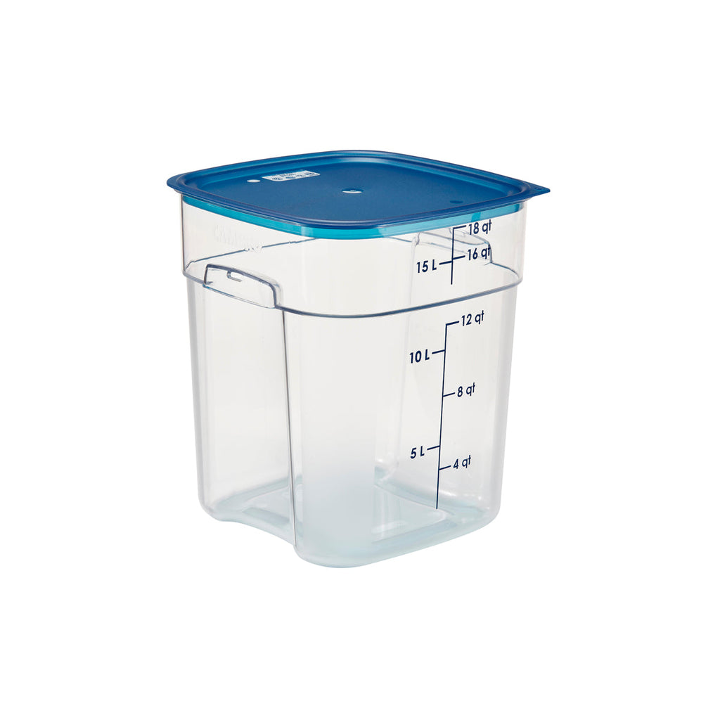 Cambro CamSquare FreshPro Storage Container Blue