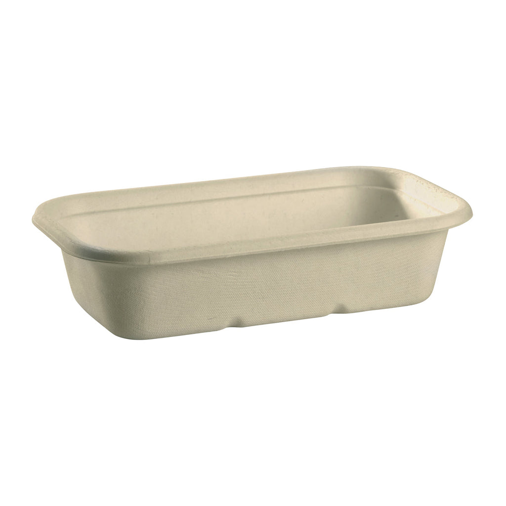 BioCane Oblong Takeaway Containers & Lids