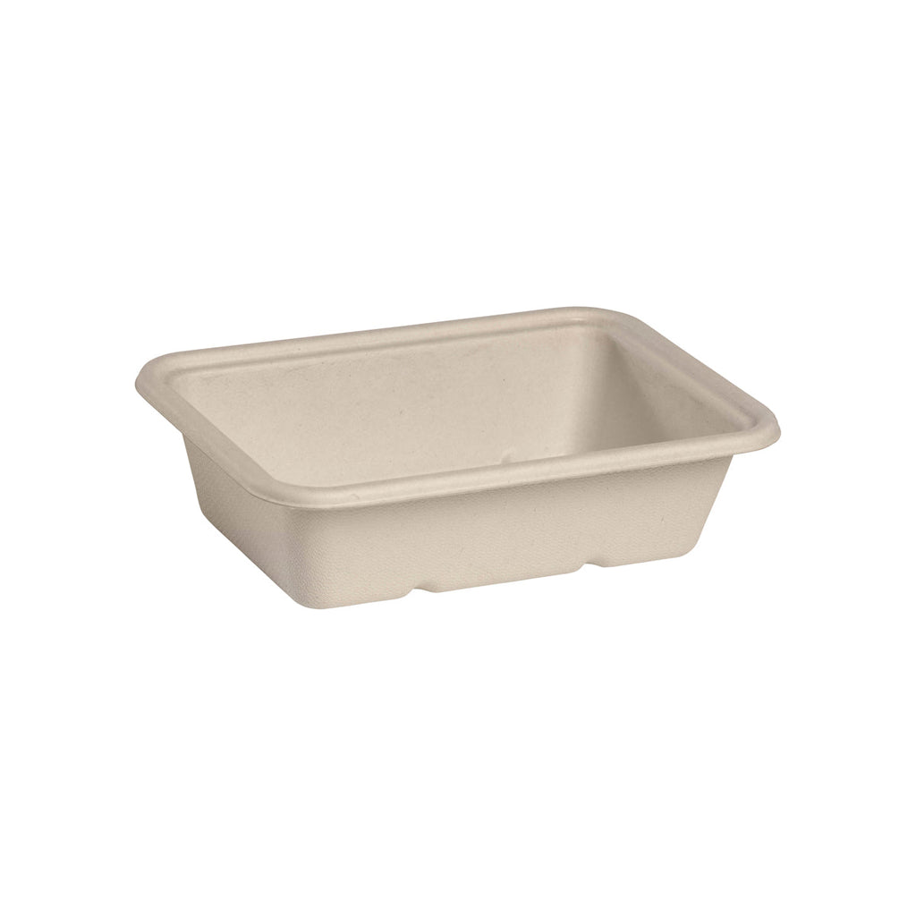 BioCane Rectangular Takeaway Containers & Lids