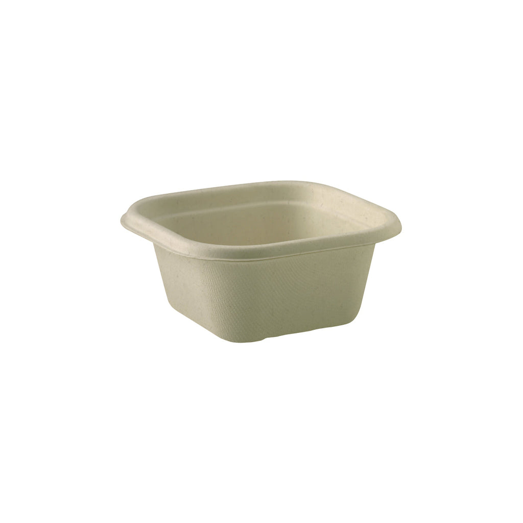 BioCane Square Takeaway Containers & Lids