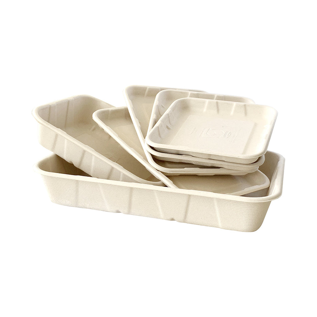 BioCane Produce Trays