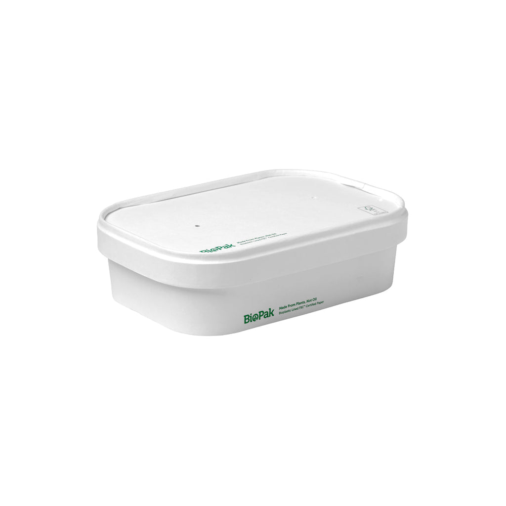 Paper Takeaway Containers & Lids