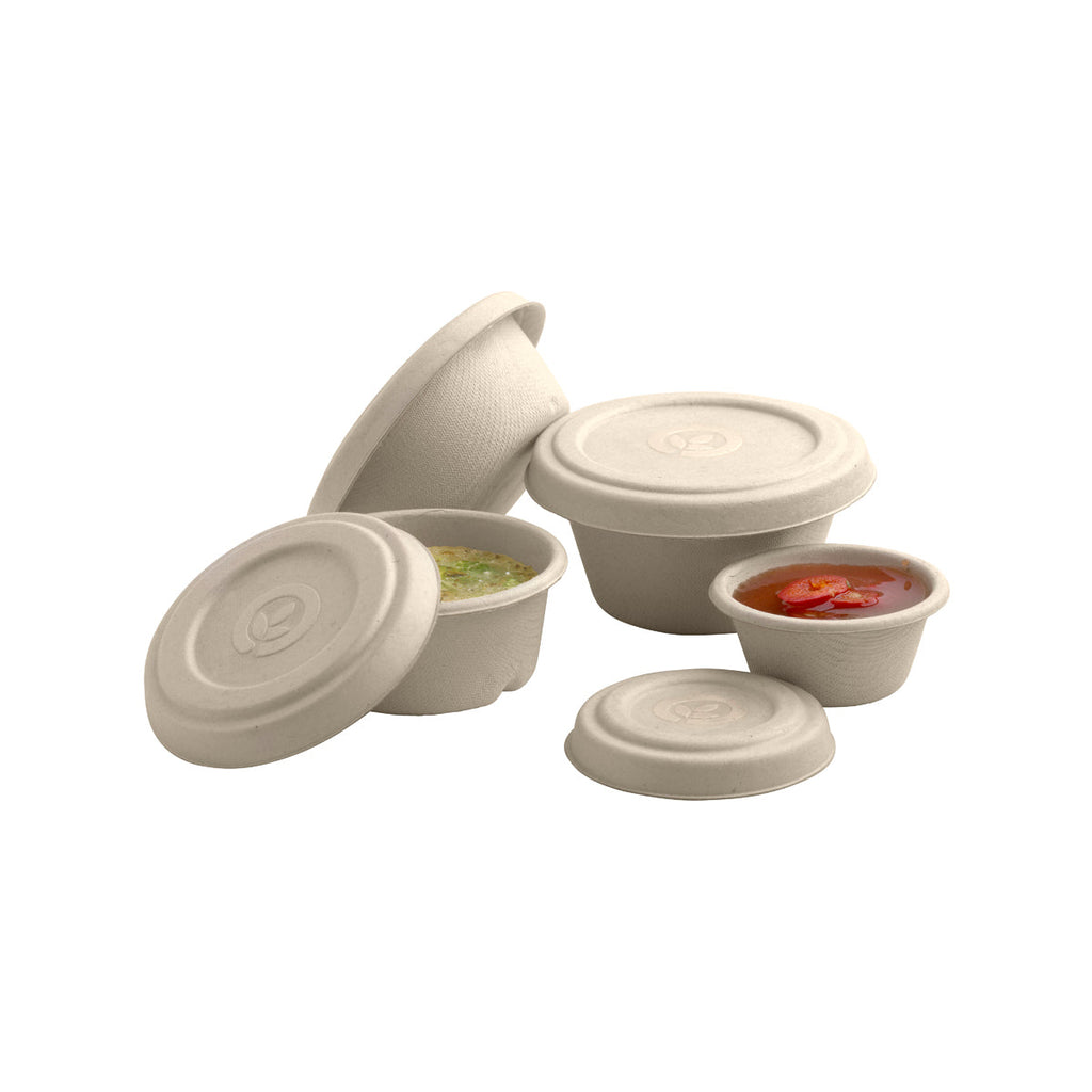 BioCane Sauce Containers & Lids