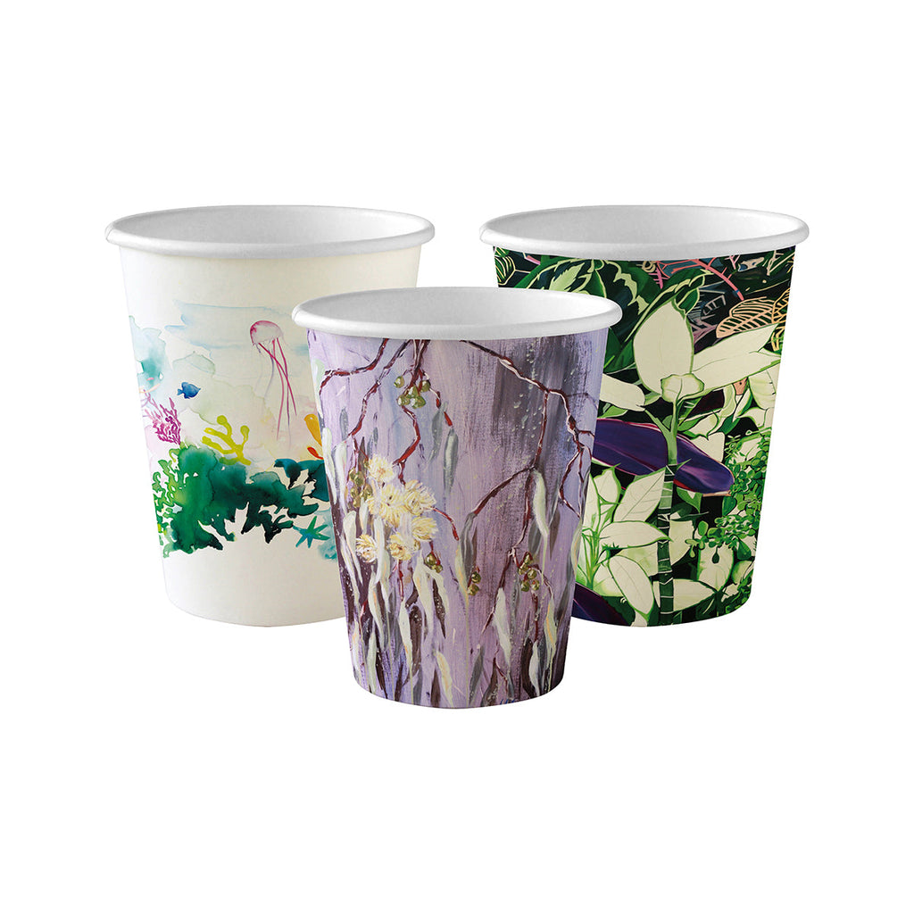 Single Wall Art Series BioCup